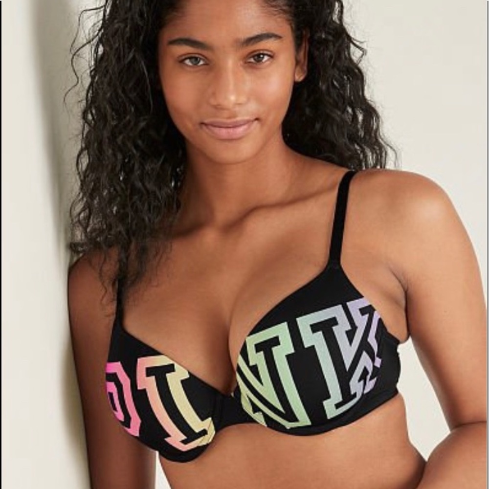 VS PINK Push up wear everywhere bra